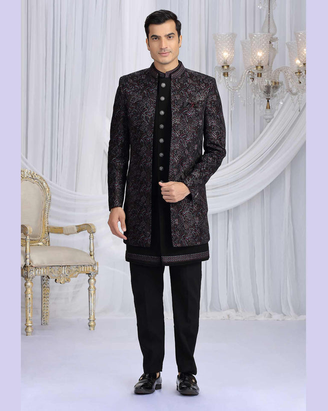 Kurta Pajama With Jacket