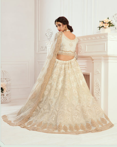 Net Lehenga Choli