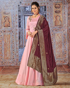Anarkali Gown