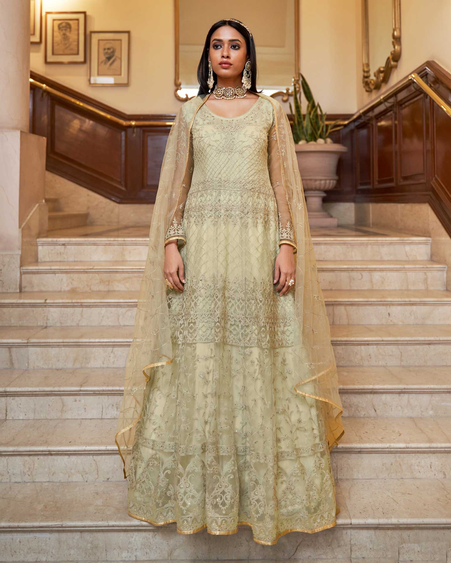 Anarkali Suit For Wedding