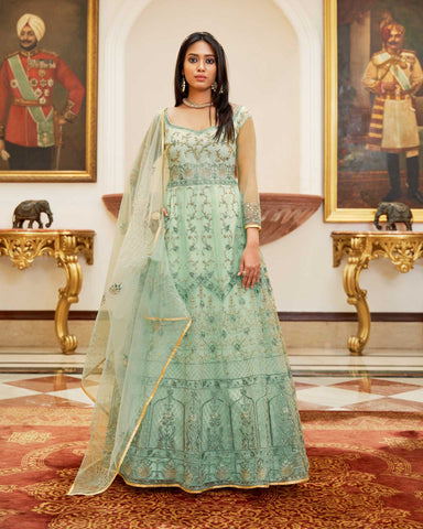 Anarkali Suit For Wedding