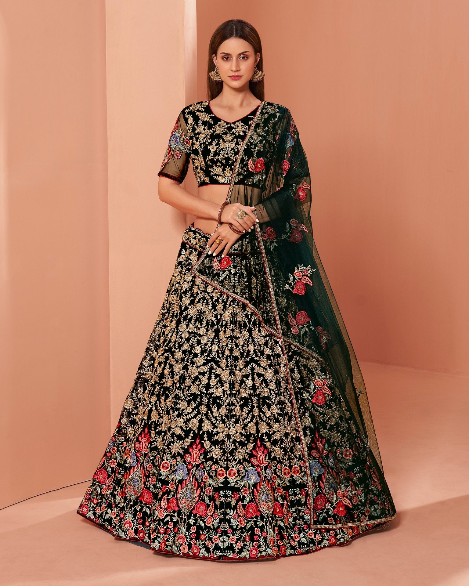 Bridal lehenga choli