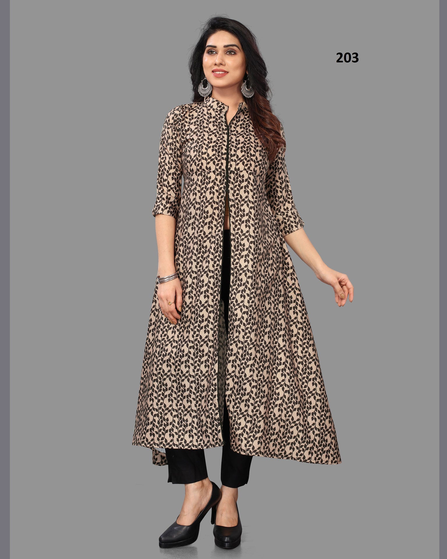 Buy online Pink Solid Sleeveless Front Slit Kurta from Kurta Kurtis for  Women by Vesicle for ₹400 at 60% off | 2024 Limeroad.com