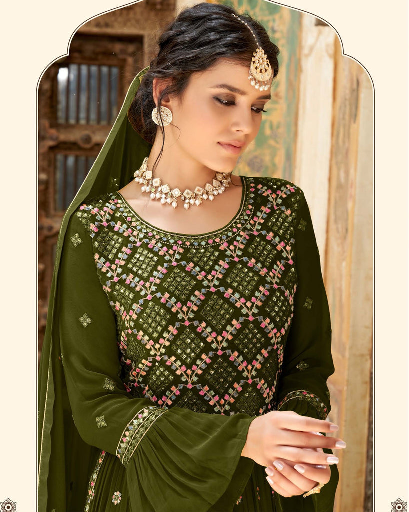 Mint Green Heavy Designer Work WeddingParty Special Anarkali Suit  Indian  Heavy Anarkali Lehenga Gowns Sharara Sarees Pakistani Dresses in  USAUKCanadaUAE  IndiaBoulevard