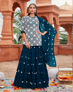 Georgette Lehenga Choli