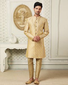 Semi indo 2024 western sherwani