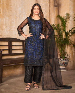 Biba Salwar Suits and Sets  Buy Biba Black Cotton Straight Suit Set of 4  Online  Nykaa Fashion