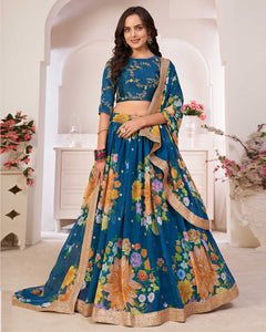 Festive Lehenga Choli