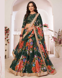 Festive Lehenga Choli