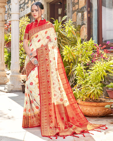 Banarasi Silk Saree