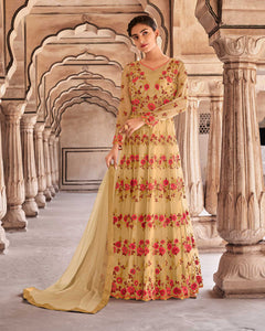 Floor Length Anarkali Gown