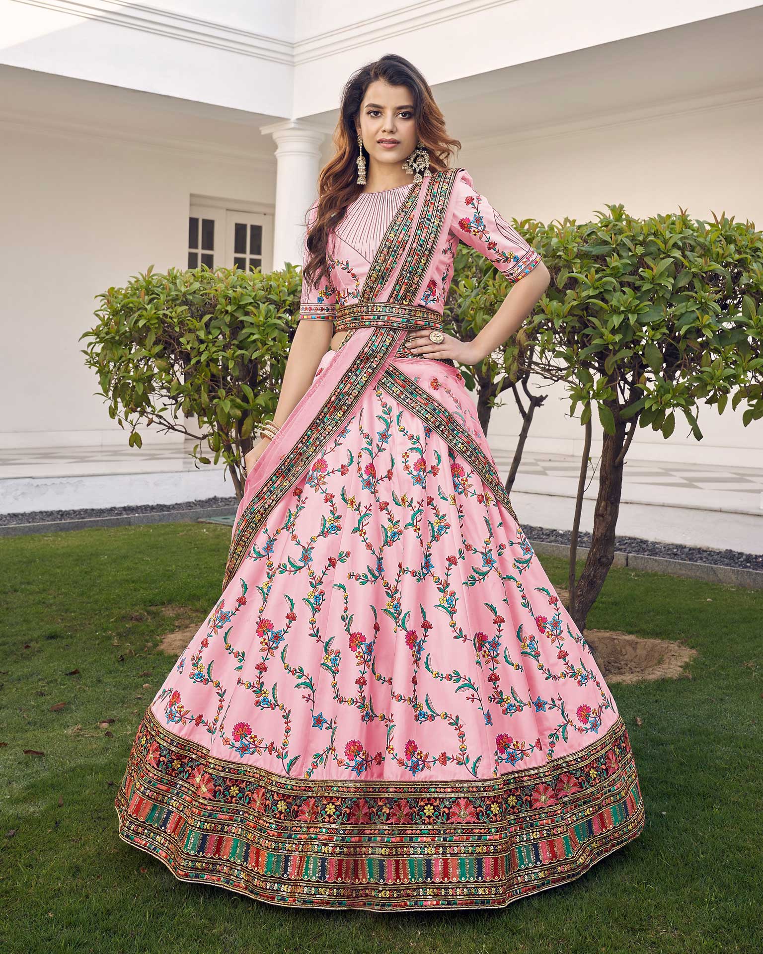 Wedding Lehenga Choli